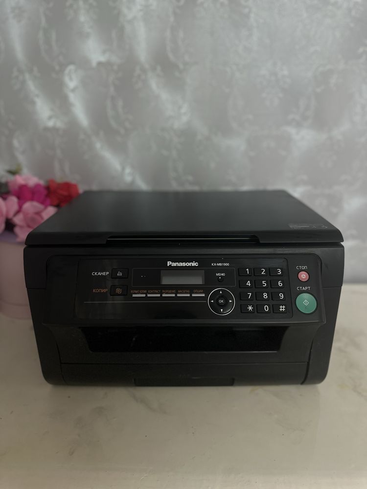 Принтер 3 в 1, Panasonic kx mb 1900