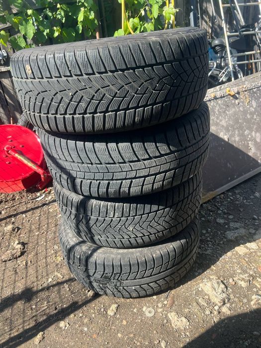 Vand jante 5 x120 R 16 cu cauciucuri m+s