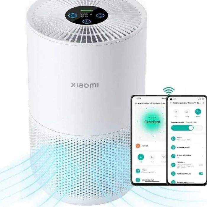 В наличии!!! Xiaomi Air Purifier 4 Compact