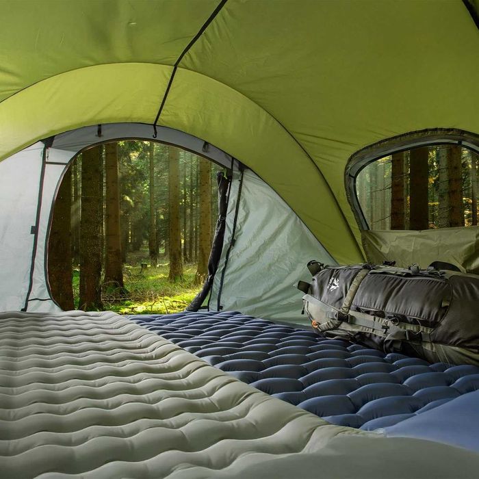 Night Cat Саморазгъваща се двуместна палатка, водоустойчива 2/3 души