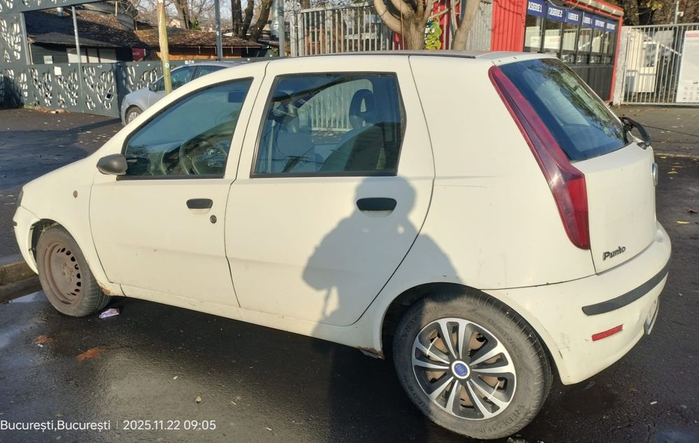Fiat pret de NERATAT, model Punto 2005, 1.3 diesel, 4 usi