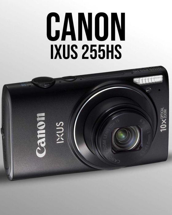 Мыльница Canon IXUS 255HS