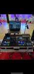 Traktor S8 X1 Mk2 si flightcase dedicat setup DJ Consola