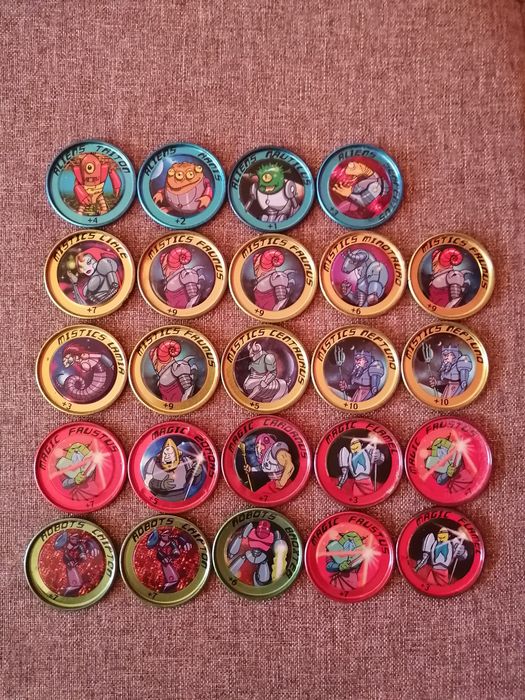 Продавам тазо/tazo на Pokemon, Yu-Gi-Oh, Marvel и други - Chipocao