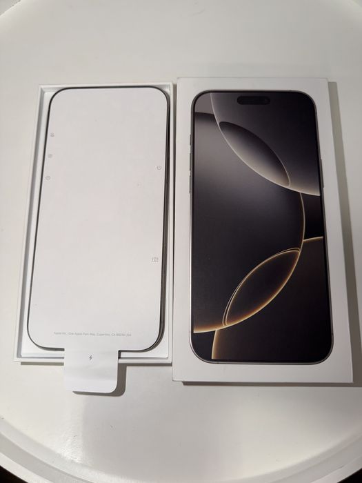 iPhone 16 Pro Max 256Gb Natural Titanium ca nou