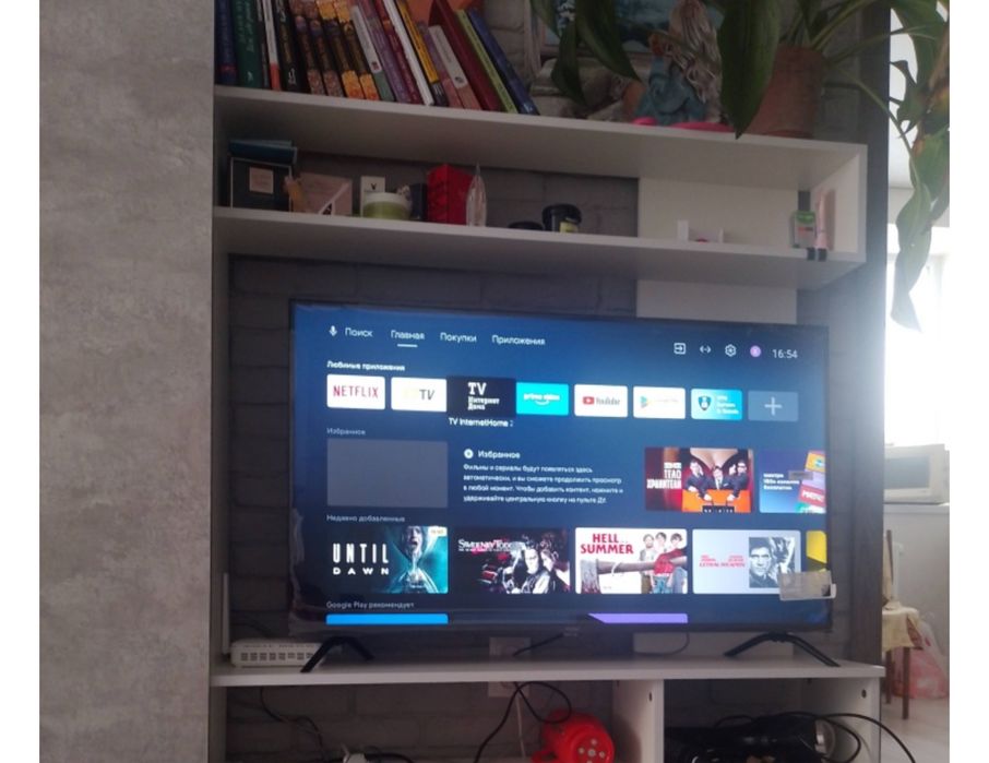 Продам смарт телевизор haier 43 smart