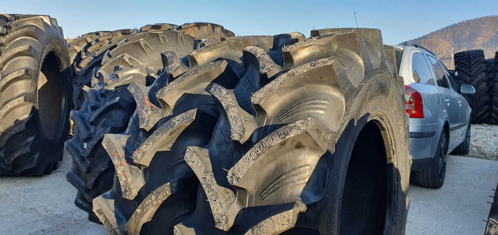 380/85R24 cauciucuri noi radiale de la OZKA  ramforsate 14.9-24 KYZK