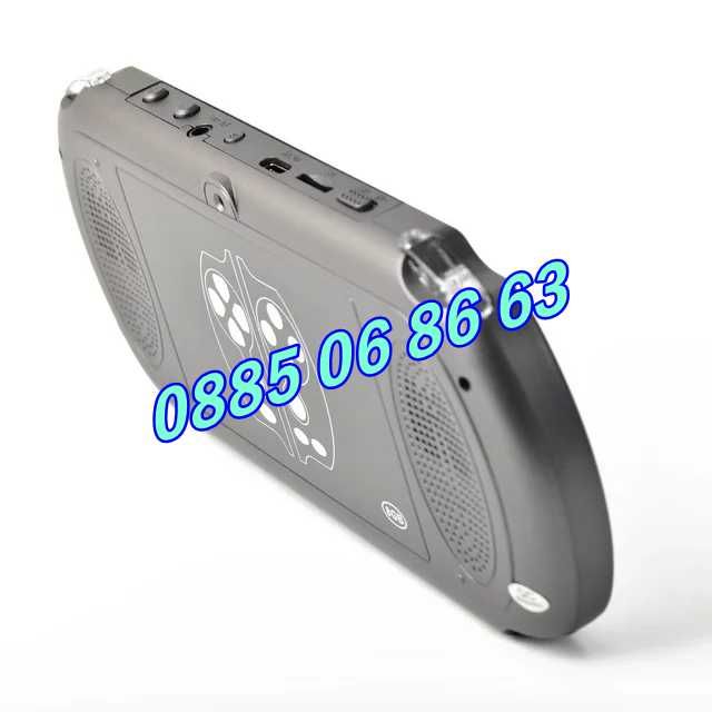 Преносима игрова конзола X12 екран 5.1 инча, тв игра с вградени игри