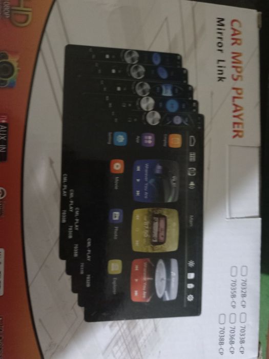 Продавам Mp5 кастифон за кола