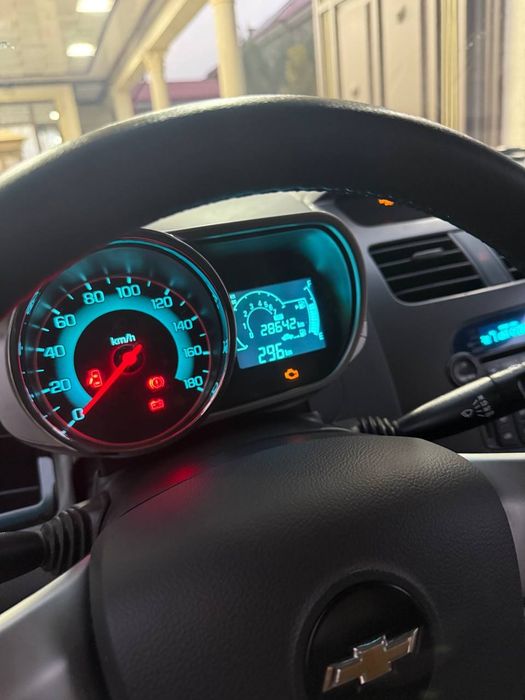 Chevrolet spark 3_позиция