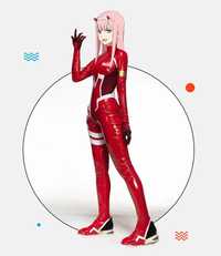 Cosplay [Owowo] Darling in the Franxx Zero Two Battle Suit XL