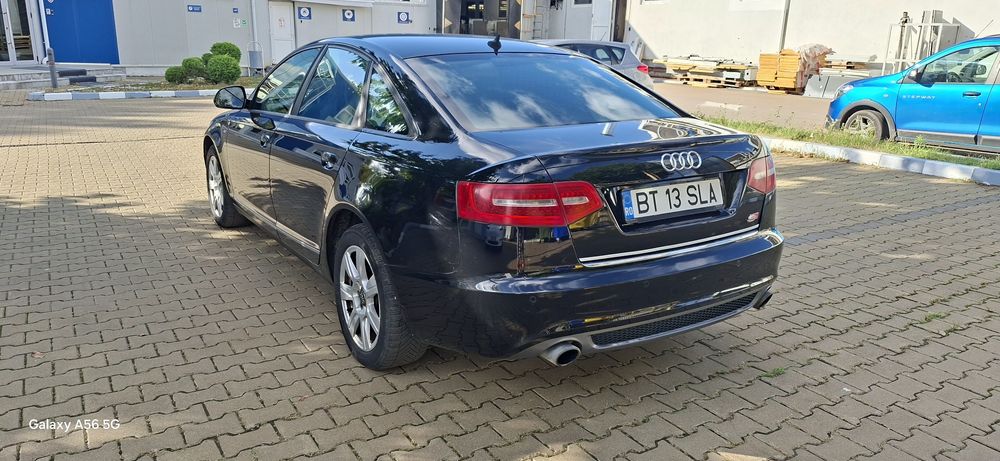 Audi A6 C6 facelift kit S-line
