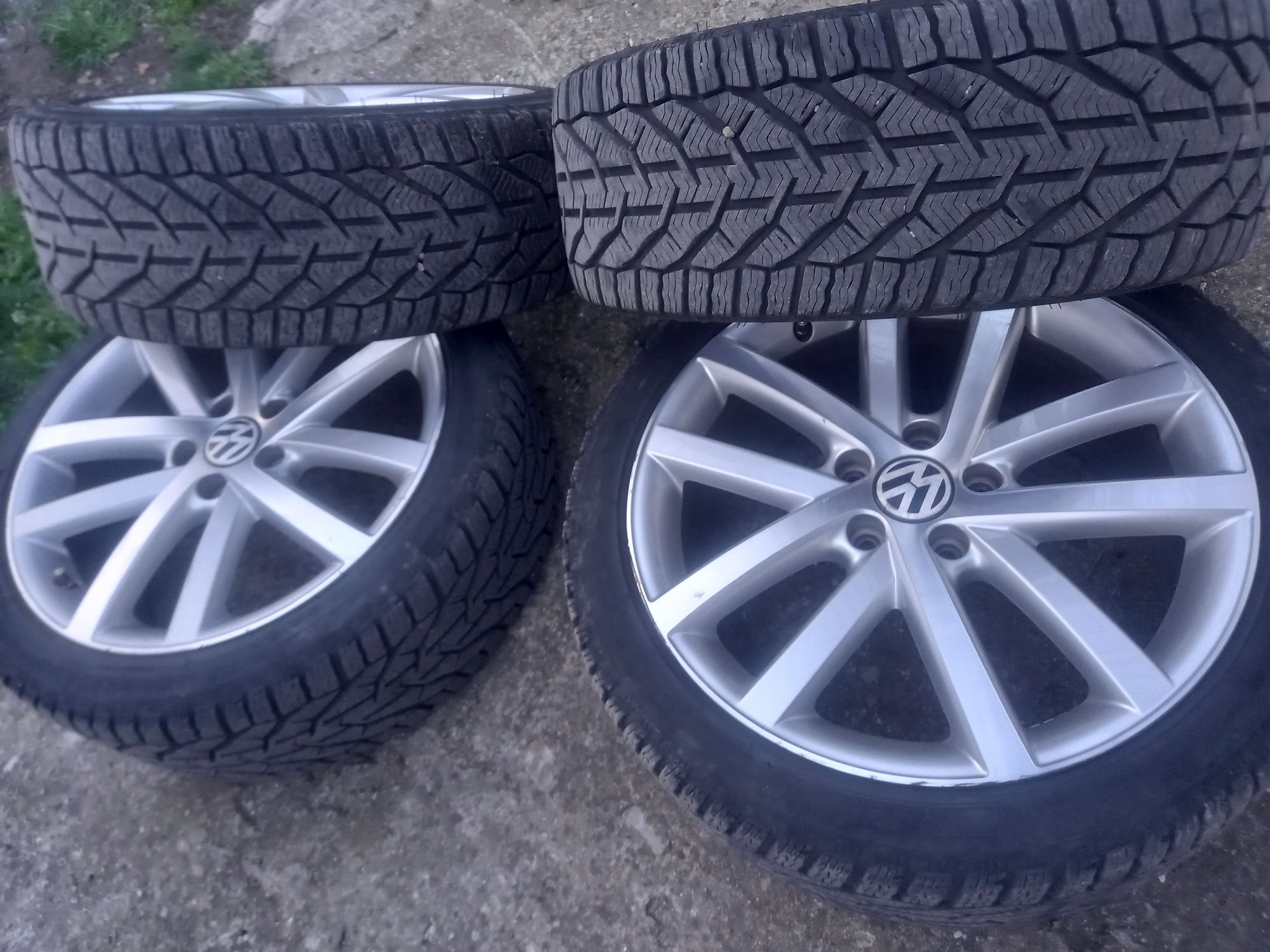 VW  5x112x18 джанти с гуми/Golf/Passat