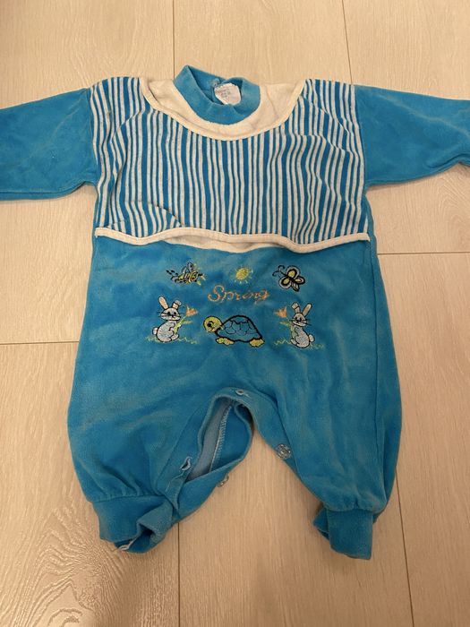 Бебешки дрехи 0-6 месеца