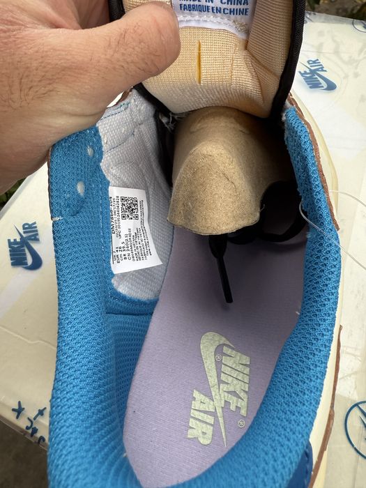 Jordan 1 Travis Scott Fragment marimea 41, 42, citeste detaliile