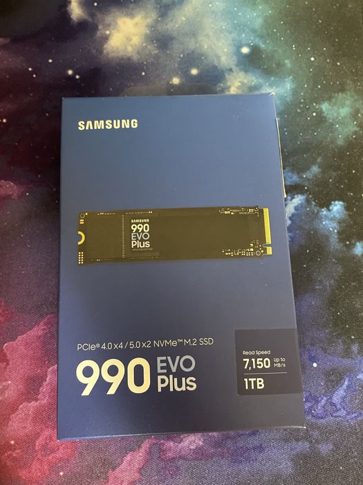 SSD Samsung 990 EVO Plus  1TB