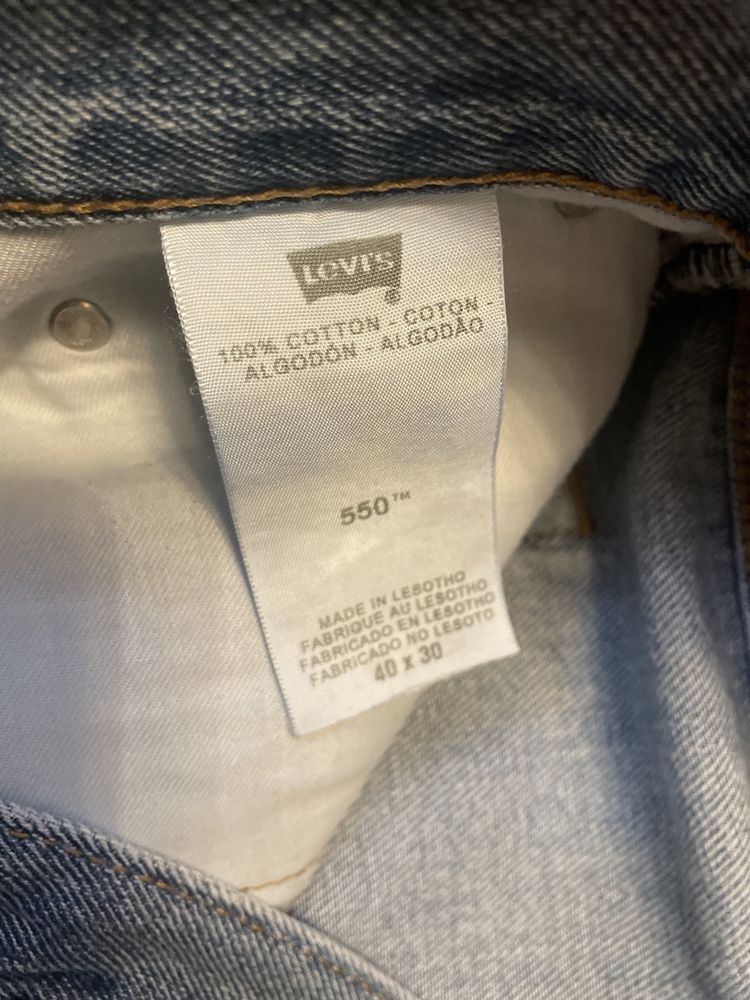 Blugi barbati Levi’s 40/30