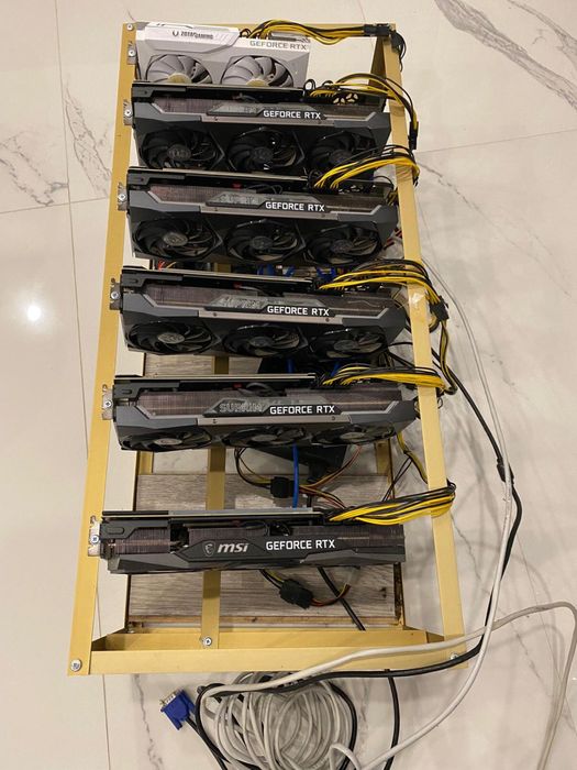 Rig minat 6 x 3070 rtx