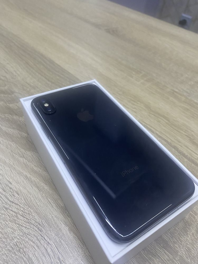 iPhone X 256gb Space grey