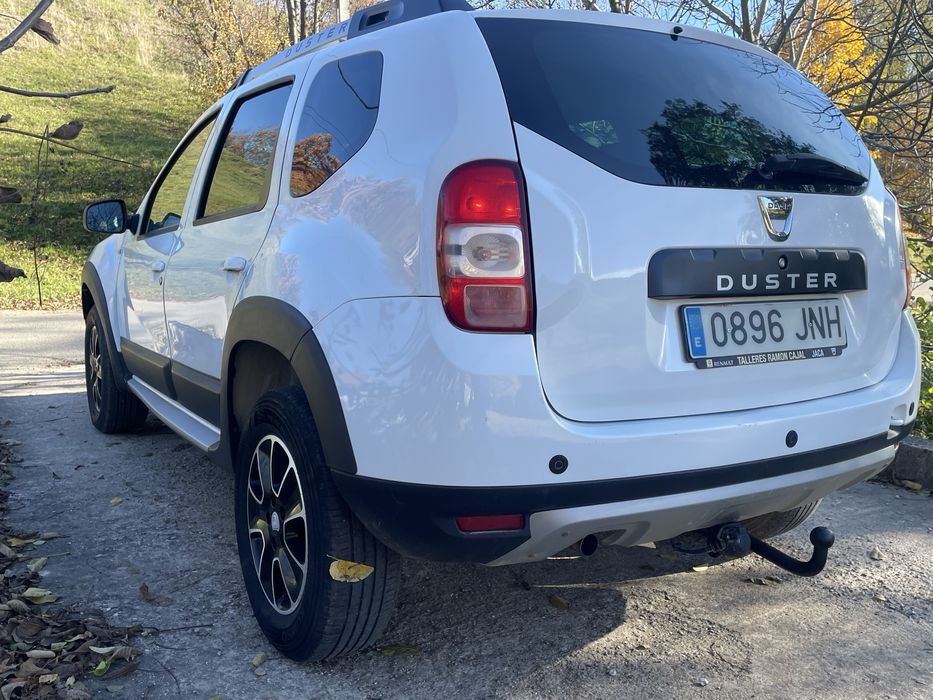 Dacia Duster 4x4 – 1.5 dCi – 2016