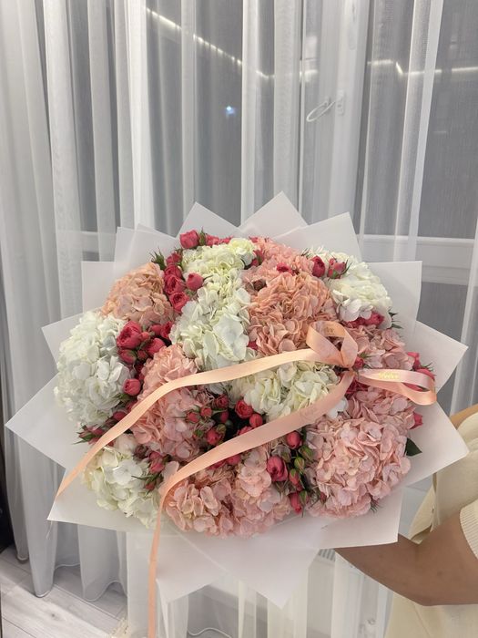 Букет свежий (цветы)