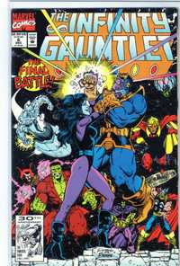 The Infinity Gauntlet #6 The Final Battle benzi desenate