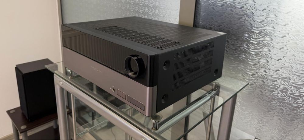 Sistem Stereo Hi-Fi: Boxe Klipsch R51M + Receiver Harman Kardon 3490