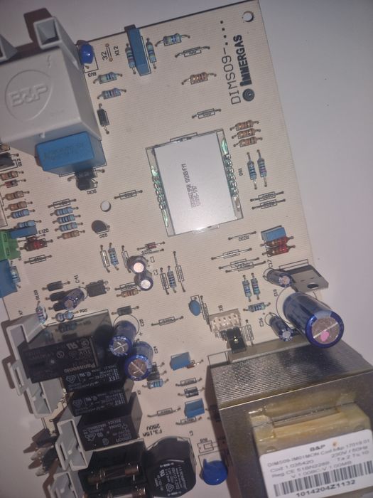 Placa electronica immergas