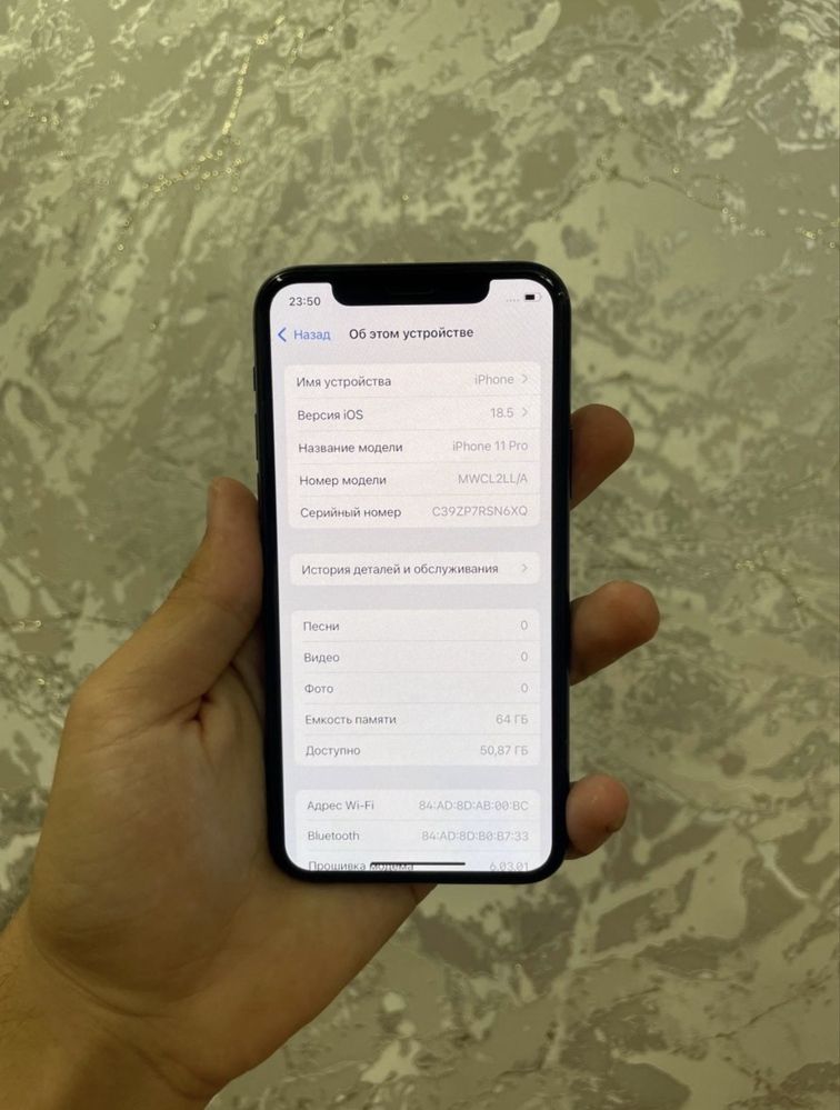 Iphone 11 pro 64gb