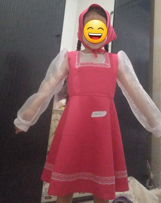 Платье маша из медведь