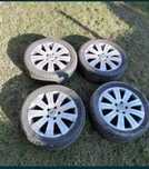 Roți aliaj 5x112 R17 iarnă