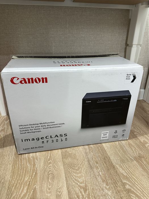 Принтер 3 в 1 canon imageCLASS MF3010