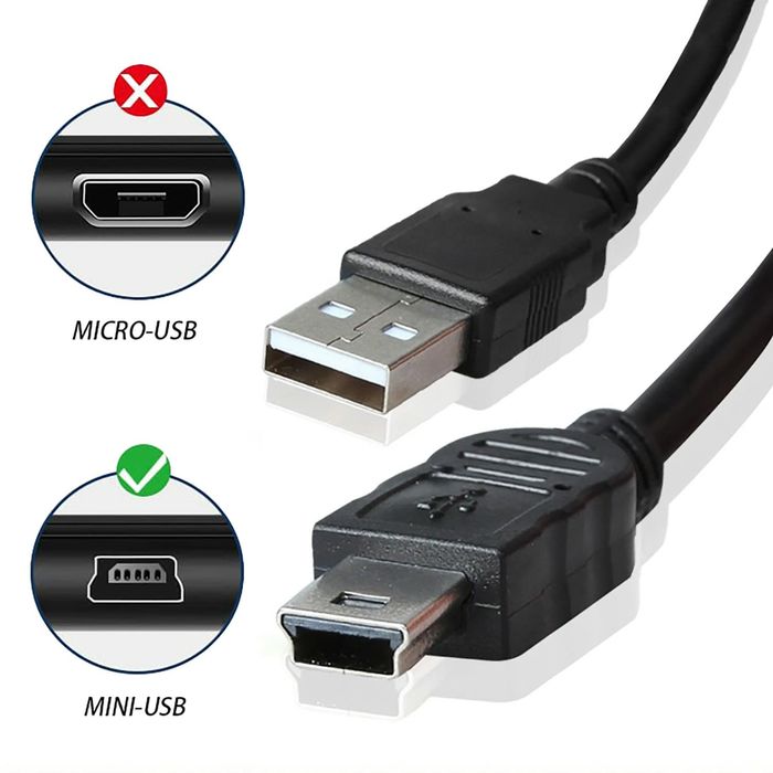 Кабель mini usb - usb 2.0