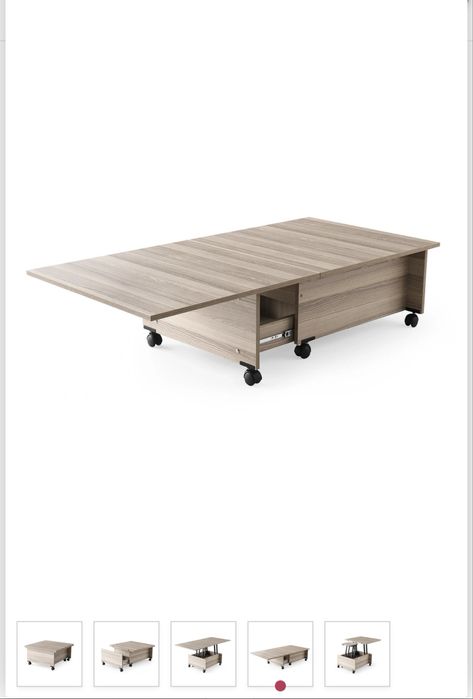 Маса с повдигащ механизъм