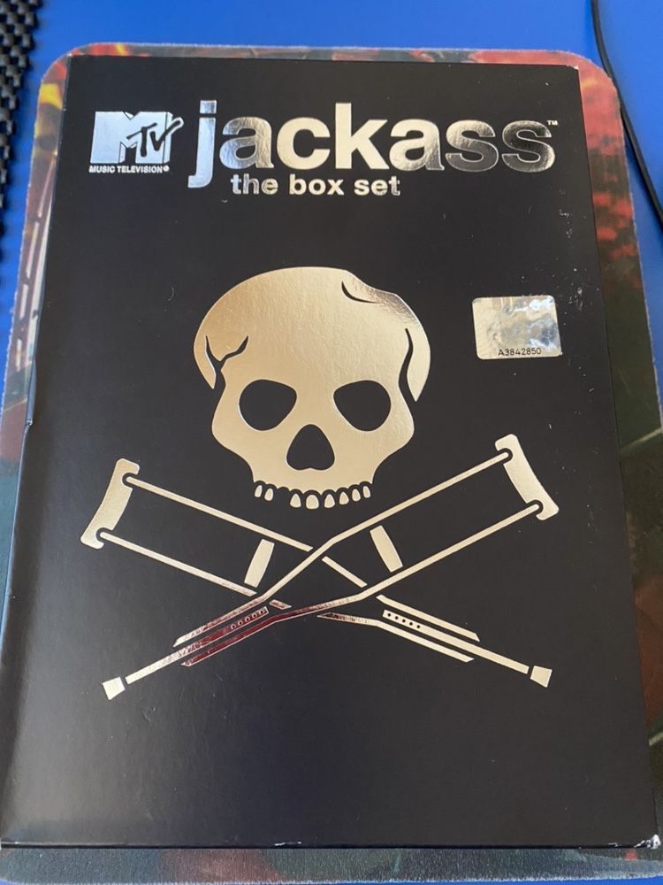 DVD originale Jackass set 4 buc - un cadou perfect !