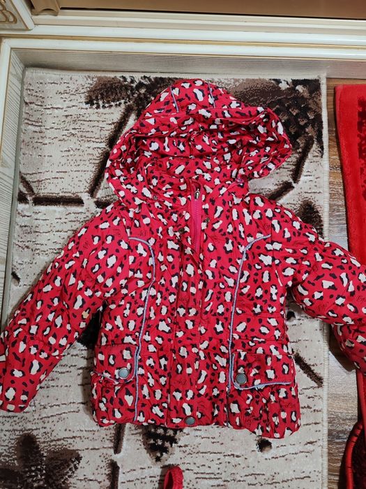 Двойка детская, куртка комбинезон