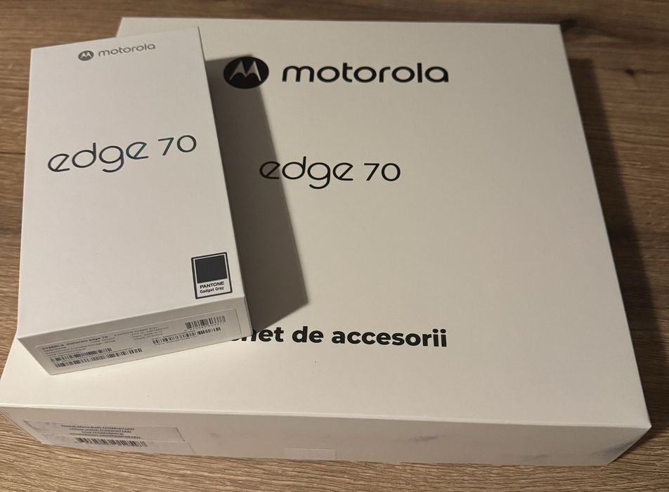 Motorola Edge 70 lilypad +pachet accesorii ,Sigilat, Garantie 24luni