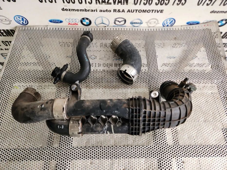 Ansamblu Tubulatura Furtun Conducta Intercooler Bmw 3.0 Benzina M Power S58B30A Euro 6 M2 M3 M4 M5