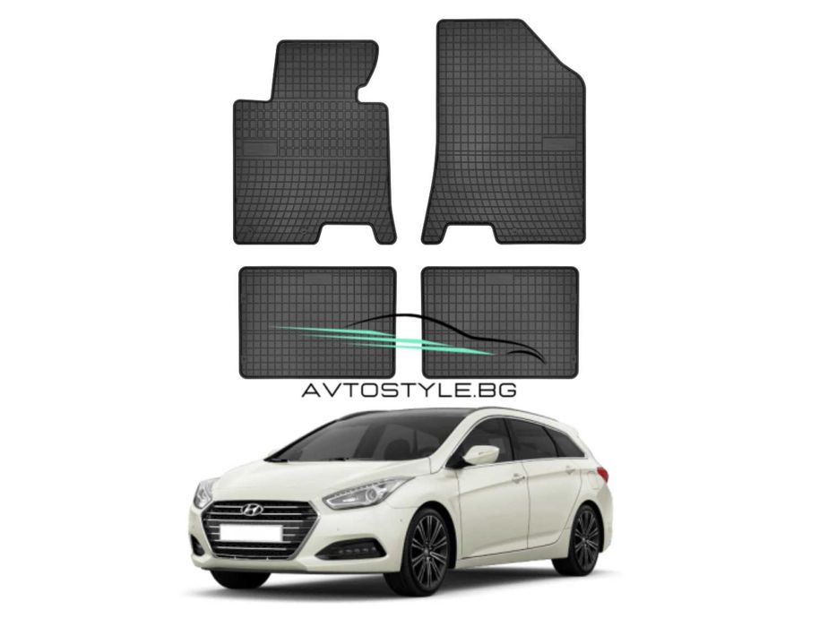 Гумени стелки за Hyundai i40,2011-2019 г., Frogum - El Toro