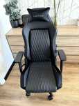 Геймърски стол Hator Ironsky Fabric Black HTC-898