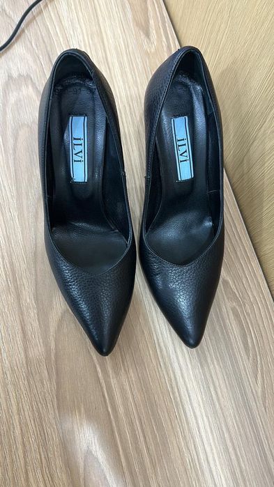 Черные Каблуки от ILVI