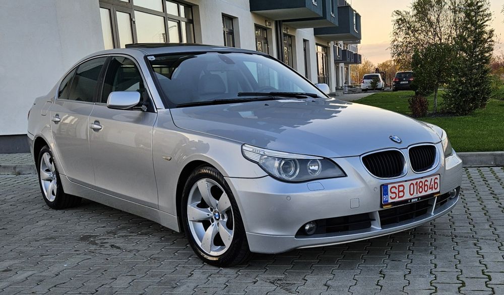 Bmw 530d cutie automată 2006