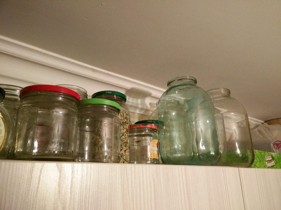 Банки стеклянные