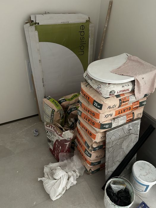 Строительные смеси !Глат , финиш