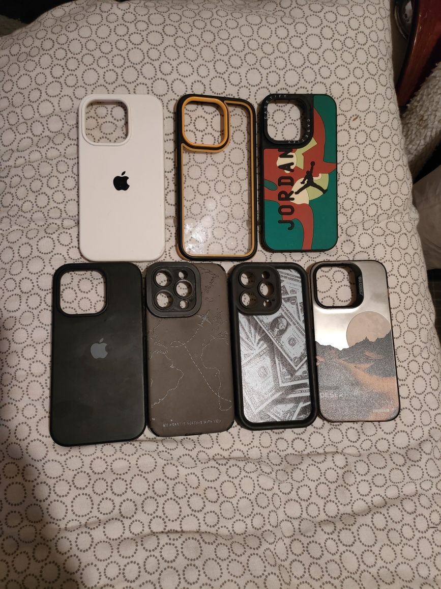 husa iPhone  14 PRO compatibil și cu 13 pro