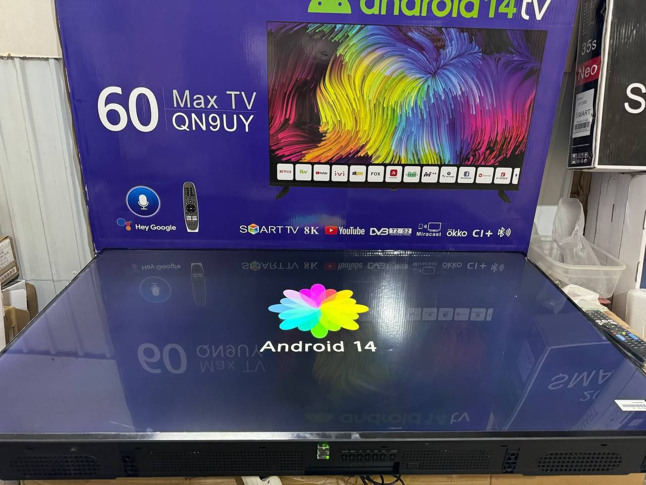 Smart tv 32 * 43 смарт тв телевизор HD Samsung