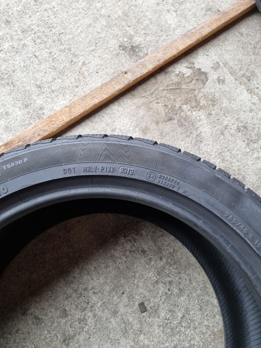 2 anvelope iarna CA SI NOI CONTINENTAL 265/40/19 DOT 2019