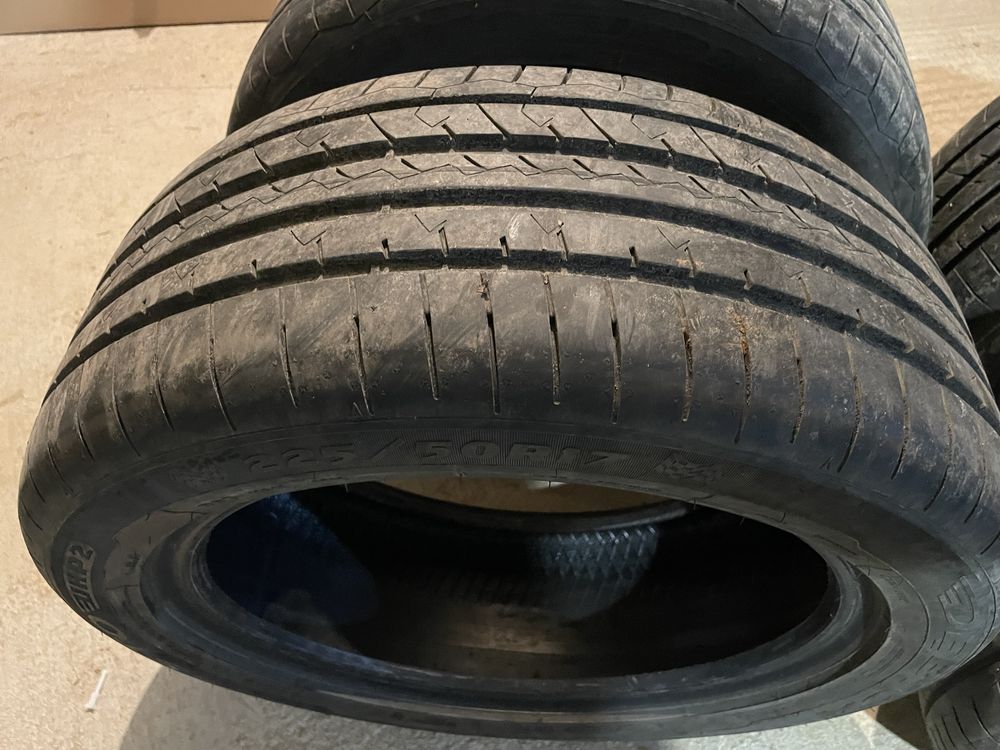 Летни гуми debica 225 55 17 нови