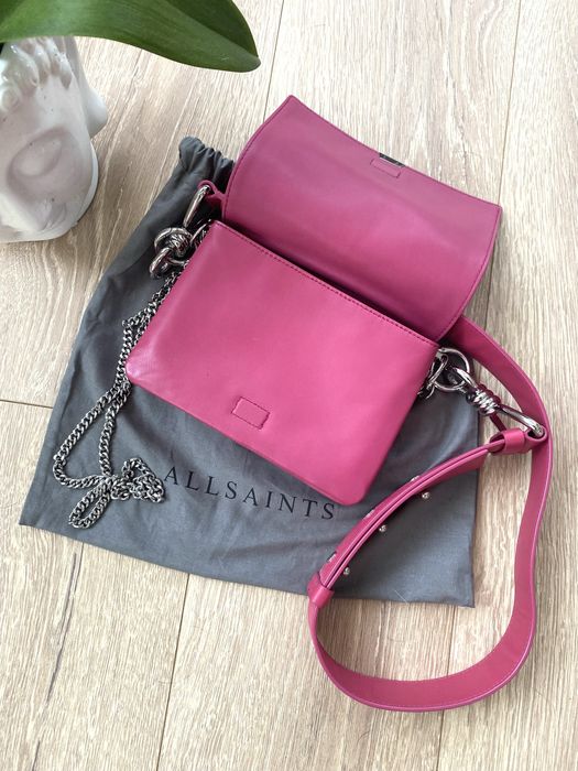 Дамска Кожена Чанта AllSaints- original