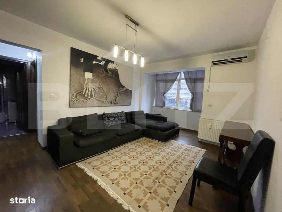 Apartament cu 2 camere - Etaj 2 - Zona Centrala